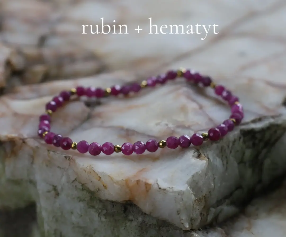 Rubin i hematyt