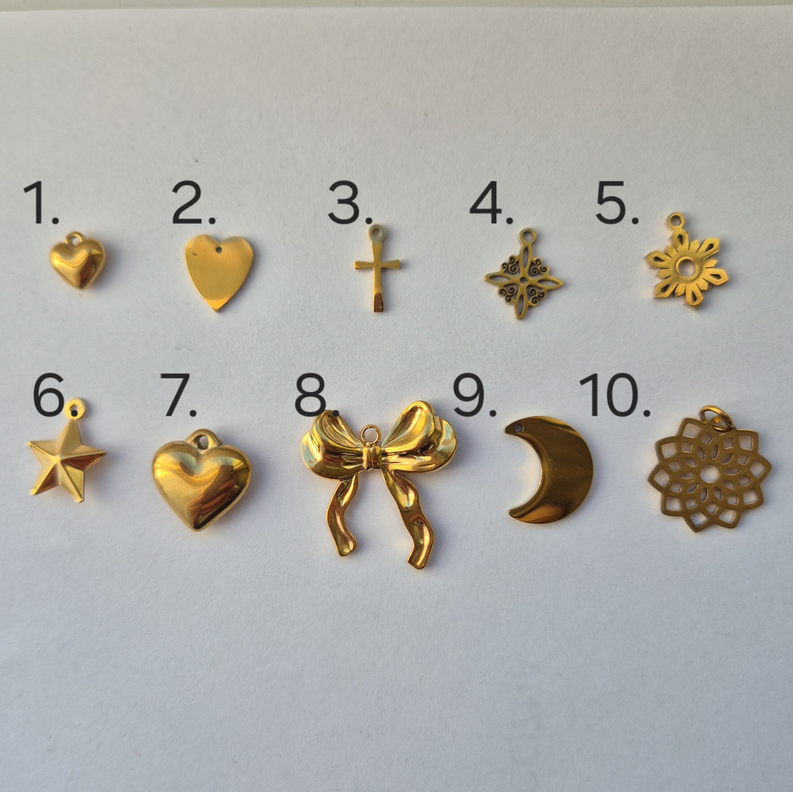 Zestaw - naszyjnik i bransoletka na sznurku - chryzokola, cytryn i hematyt - obrazek 3