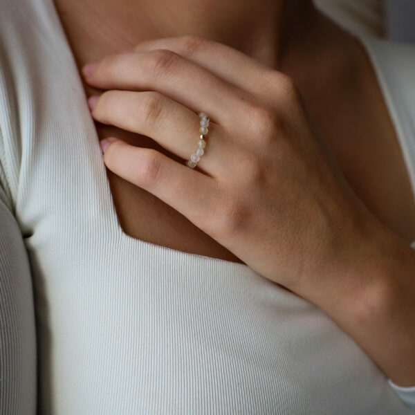 Pierścionek - cytryn